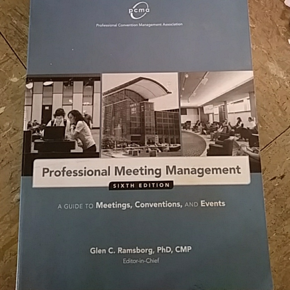 Professional Meeting Management Sixth Edition